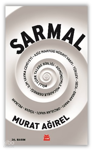 Sarmal | Murat Ağırel | Kırmızıkedi Yayınevi