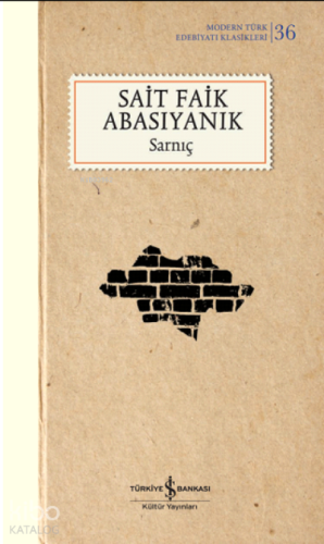 Sarnıç | Sait Faik Abasıyanık | Türkiye İş Bankası Kültür Yayınları