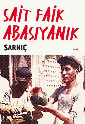 Sarnıç | Sait Faik Abasıyanık | Everest Yayınları