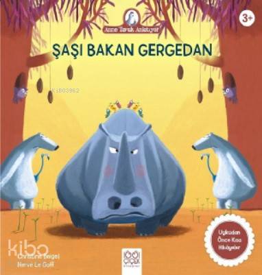 Şaşı Bakan Gergedan | Christine Beigel | 1001 Çiçek Kitaplar