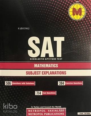 SAT Mathematics Subject Explanations