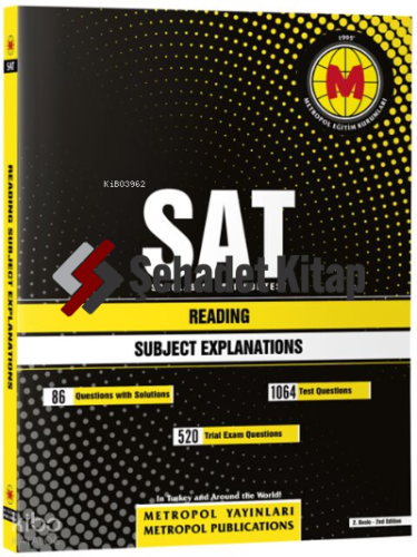 SAT Reading (Subject Explanations)