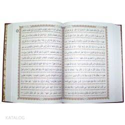 Satır Arası Ayet Mealli Kur'an-ı Kerim (Ciltli-Kutusuz) | Komisyon | İ