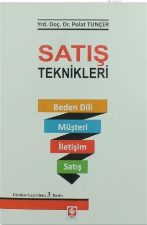 Satış Teknikleri; Beden Dili - Müşteri - İletişim - Satış