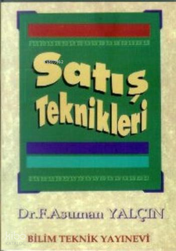 Satış Teknikleri