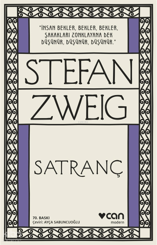 Satranç | Stefan Zweig | Can Yayınları