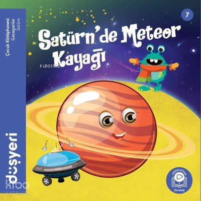 Satürn'de Meteor Kayağı