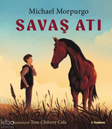 Savaş Atı | Michael Morpurgo | Tudem Yayınları - Kültür