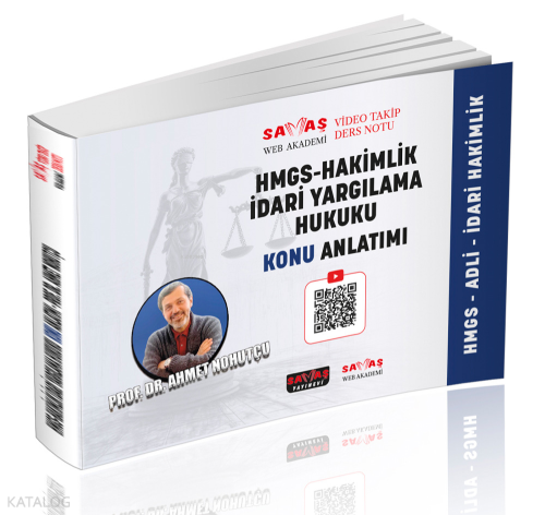 Savaş Yayınevi Adli-İdari Hakimlik HMGS İdari Yargılama Hukuku Konu An