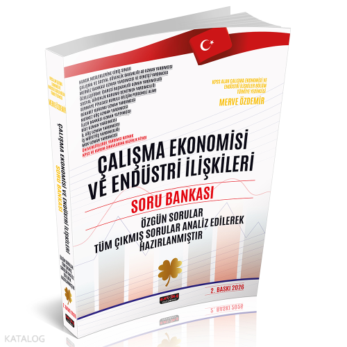 Savaş Yayınevi Çalışma Ekonomisi ve Endüstri İlişkileri Soru Bankası K