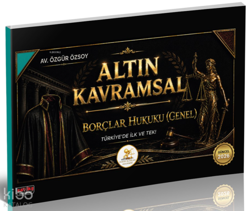 Savaş Yayınevi Hukal Altın Kavramsal Borçlar Hukuku Genel Hükümler