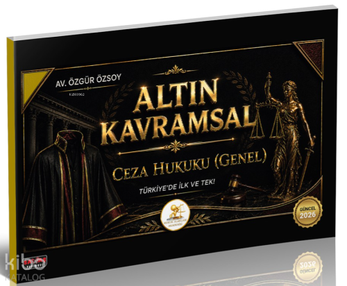Savaş Yayınevi Hukal Altın Kavramsal Ceza Hukuku Genel Hükümler