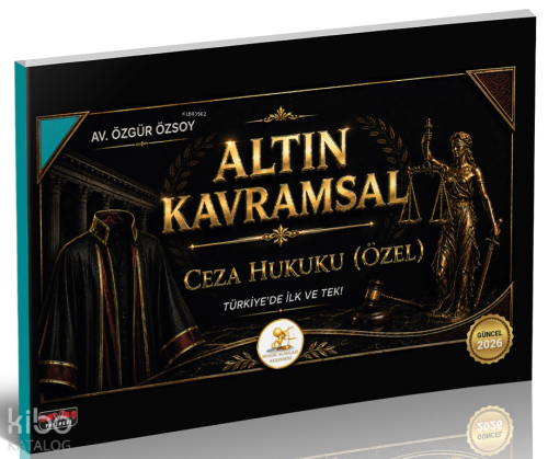 Savaş Yayınevi Hukal Altın Kavramsal Ceza Hukuku Özel Hükümler