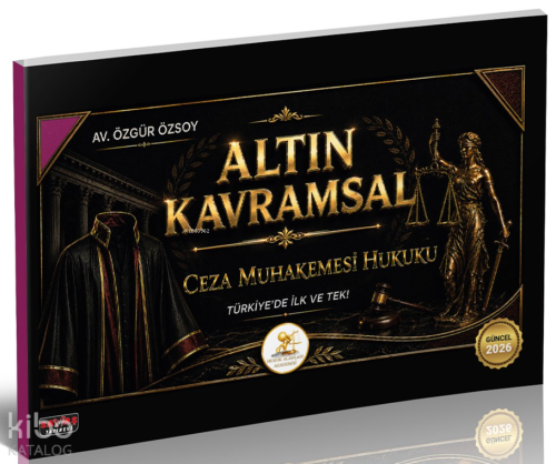Savaş Yayınevi Hukal Altın Kavramsal Ceza Muhakemesi Hukuku