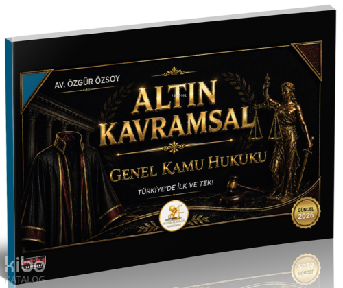 Savaş Yayınevi Hukal Altın Kavramsal Genel Kamu Hukuku