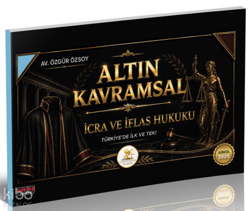 Savaş Yayınevi Hukal Altın Kavramsal İcra ve İflas Hukuku