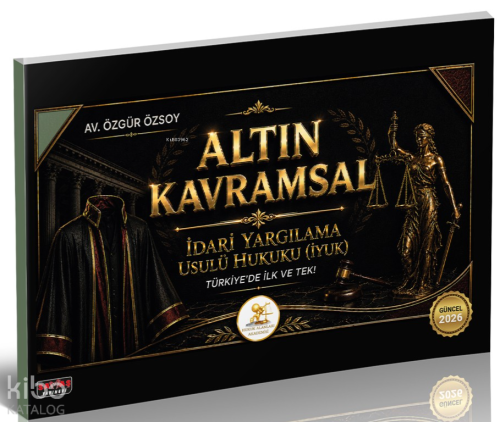Savaş Yayınevi Hukal Altın Kavramsal İdari Yargılama Hukuku