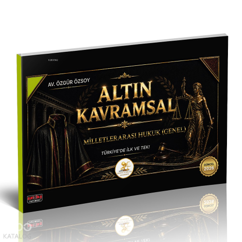 Savaş Yayınevi Hukal Altın Kavramsal Milletlerarası Genel Hukuk