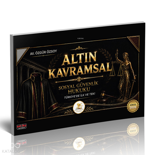 Savaş Yayınevi Hukal Altın Kavramsal Sosyal Güvenlik Hukuku