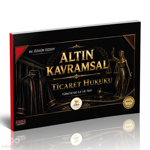 Savaş Yayınevi Hukal Altın Kavramsal Ticaret Hukuku