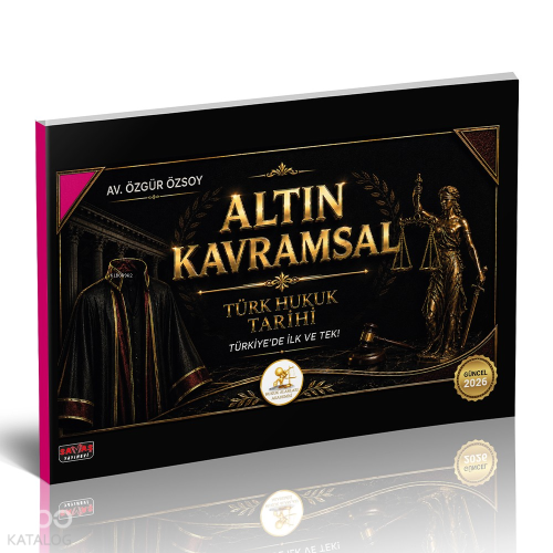 Savaş Yayınevi Hukal Altın Kavramsal Türk Hukuk Tarihi