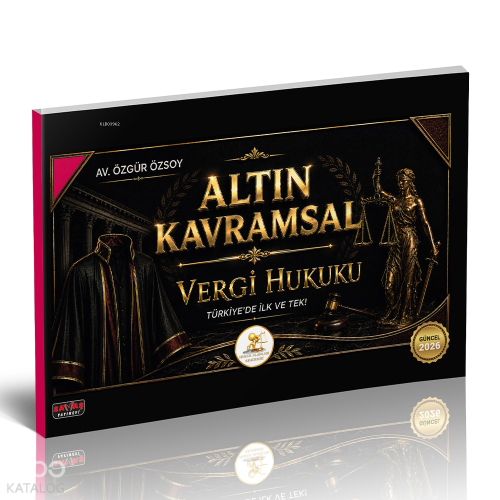 Savaş Yayınevi Hukal Altın Kavramsal Vergi Hukuku