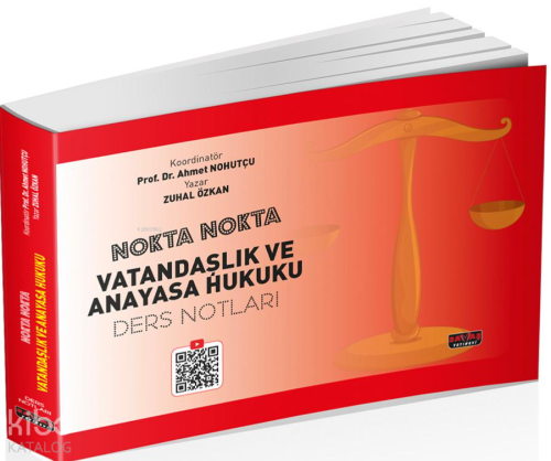 Savaş Yayınevi Nokta Nokta Vatandaşlık ve Anayasa Hukuku Ders Notları 