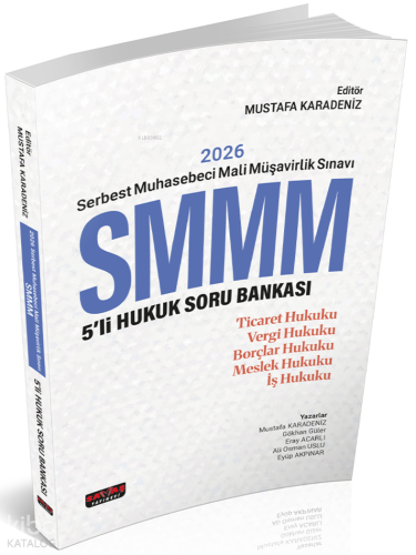 Savaş Yayınevi Serbest Muhasebeci Mali Müşavirlik Sınavı SMMM 5’li Huk