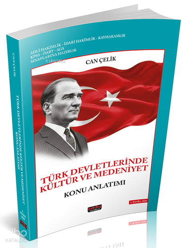 Savaş Yayınevi Türk Devletlerinde Kültür ve Medeniyet Konu Anlatımı | 