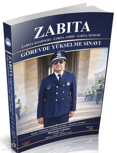 Savaş Yayınevi Zabıta Görevde Yükselme Sınavı | Mustafa Gümüş | Savaş 