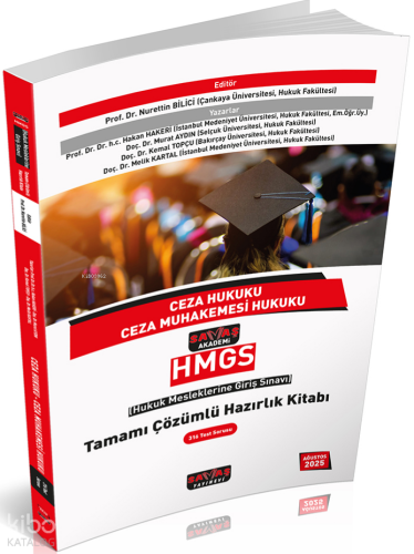 Savaş Yayınları 2025 HMGS Ceza Hukuku Ceza Muhakemesi Hukuku Tamamı Çö