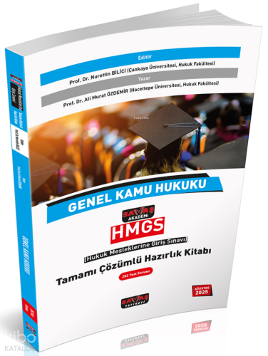 Savaş Yayınları 2025 HMGS Genel Kamu Hukuku Tamamı Çözümlü Hazırlık Ki