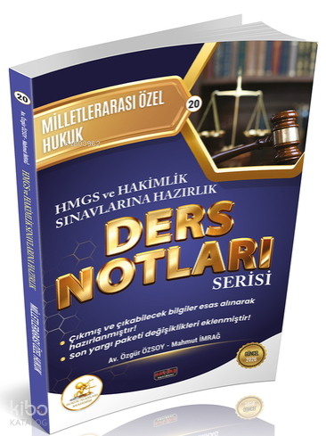 Savaş Yayınları 2026 HMGS Hakimlik HUKAL Milletlerarası Özel Hukuk Der