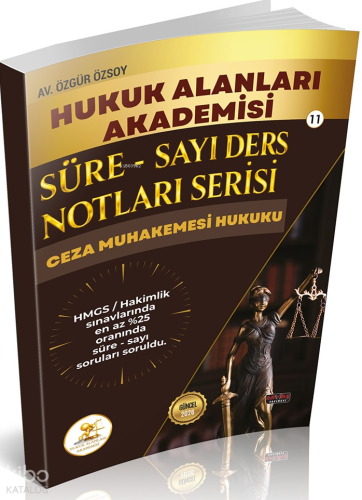 Savaş Yayınları 2026 HUKAL HMGS Hakimlik Ceza Muhakemesi Hukuku Süre Sayı Ders Notları