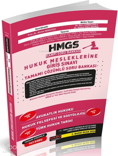 Savaş Yayınları HMGS Kampı Avukatlık Hukuku Hukuk Felsefesi ve Sosyolo