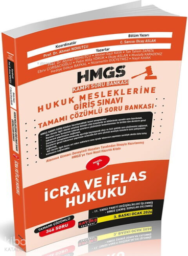 Savaş Yayınları HMGS Kampı İcra ve İflas Hukuku Soru Bankası | Olcay A