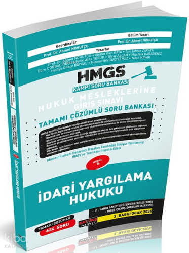Savaş Yayınları HMGS Kampı İdari Yargılama Hukuku Soru Bankası | Ahmet