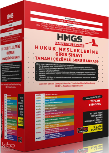 Savaş Yayınları HMGS Kampı Soru Bankası Seti Savaş Yayınları Ocak 2026