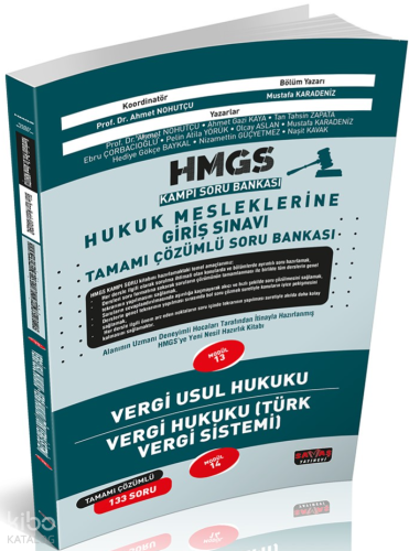 Savaş Yayınları HMGS Kampı Vergi Usul Hukuku, Vergi Hukuku Soru Bankas