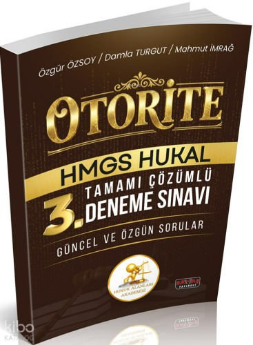 Savaş Yayınları HUKAL OTORİTE HMGS 3. Deneme