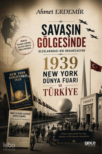 Savaşın Gölgesinde | Ahmet Erdemir | Gece Kitaplığı Yayınları