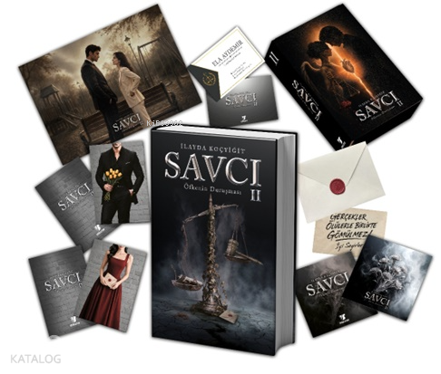 Savcı 2 - Öfkenin Duruşması (Ciltli - Kutulu)
