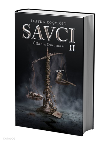 Savcı 2 - Öfkenin Duruşması (Ciltli)