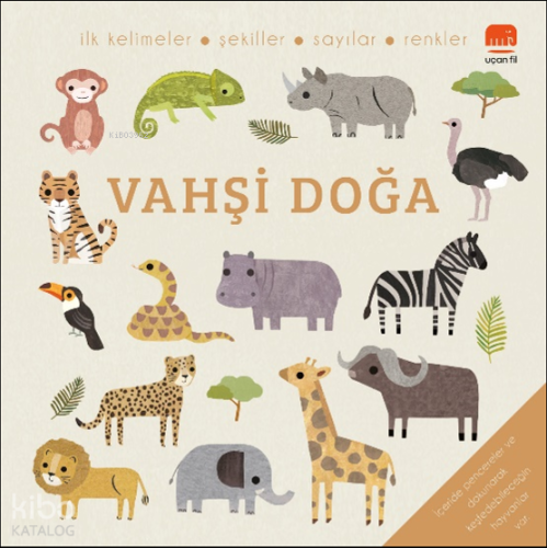 Say Bul Eğlen - Vahşi Doğa | Kolektif | Us Yayınları