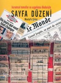 Sayfa Düzeni; Kuramsal Temeller ve Uygulama İlkeleriyle