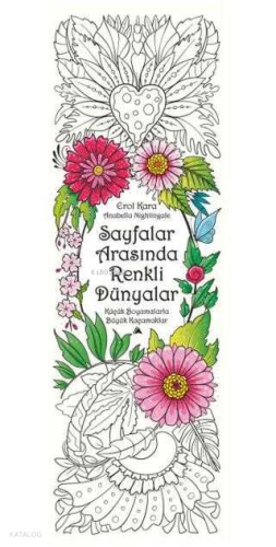 Sayfalar Arasında Renkli Dünyalar | Kolektif | Kuzey Yayınları