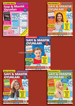 Sayı ve Mantık Oyunları 5'li Set