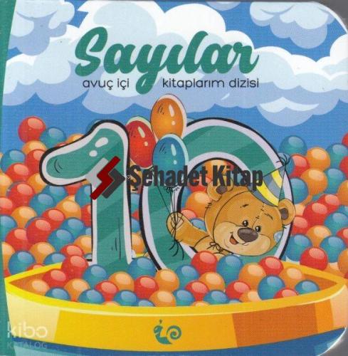 Sayılar - Avuç İçi Kitaplarım Dizisi