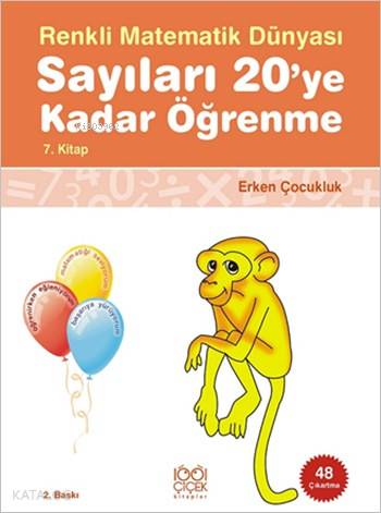 Sayıları 20'ye Kadar Öğrenme; Renkli Matematik Dünyası 7 | Pascal Pres