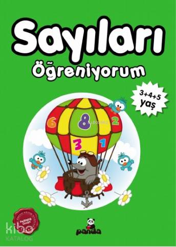 Sayıları Öğreniyorum 3 + 4+ 5 Yaş